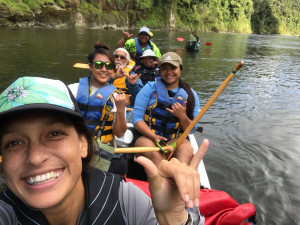 Bringing our Hawaiian whanau to Whanganui Awa Jan 2018